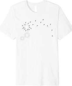 Animal Flower Plant - Dandelion Orca Premium T-Shirt