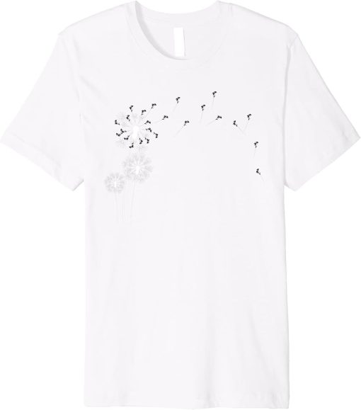 Animal Flower Plant - Dandelion Orca Premium T-Shirt