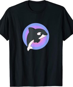 Cute Orca Whale Gifts for Men Women Kids T-Shirt