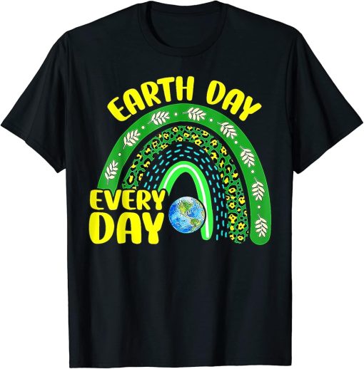 Environmentalis Earth Day Everyday Protect Our Planet T-Shirt