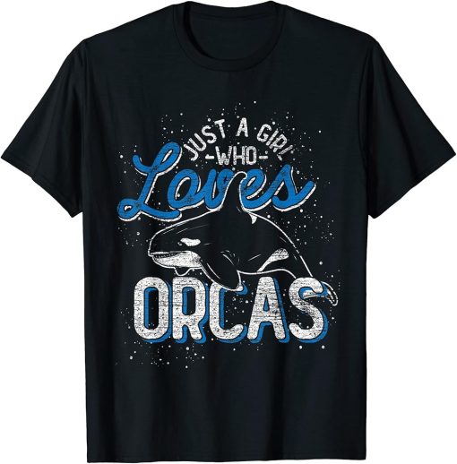 Ocean Animals Women Girls Kids Orca T-Shirt